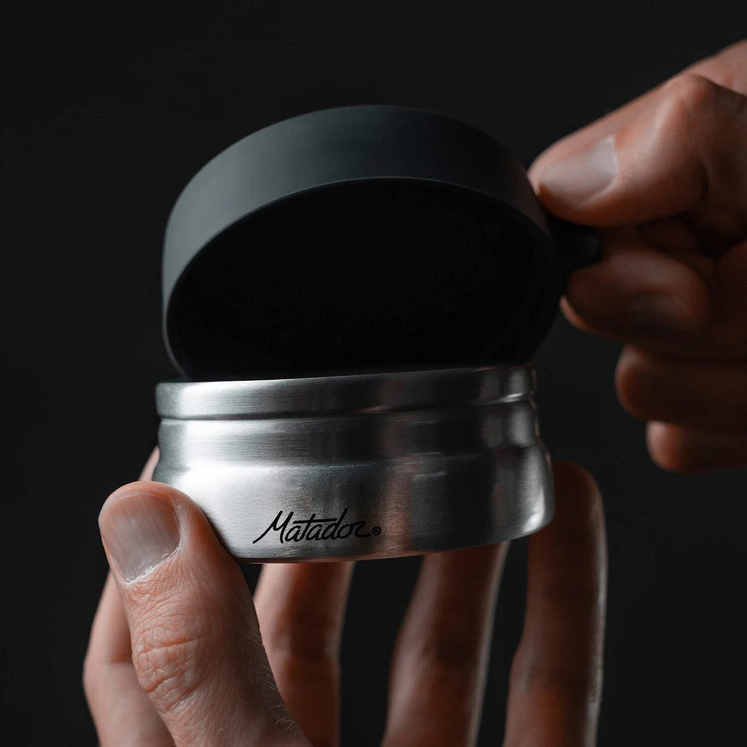 MAtador Waterproof Canister 100ML - Charcoal