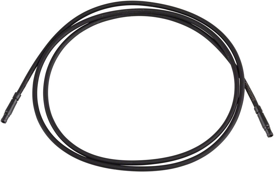 Shimano EW-SD300 Di2 Wire, 600mm, Black, SD300 Plug, Internal/External Use