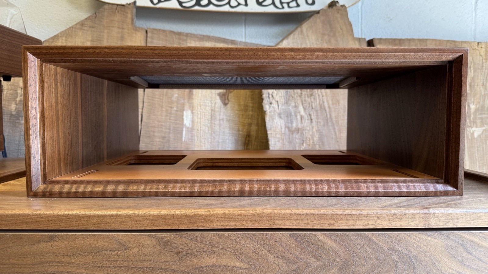 Marantz WC-43 Solid Walnut Custom Cabinet (Pre-Order)