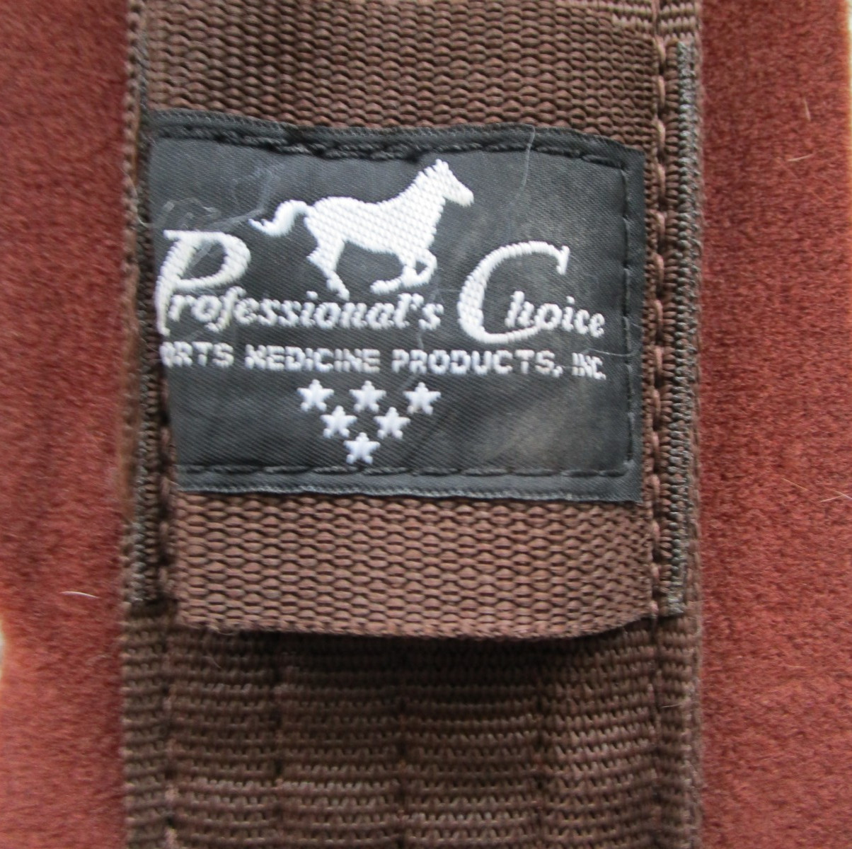 34” Professionals Choice BROWN Western Cinch