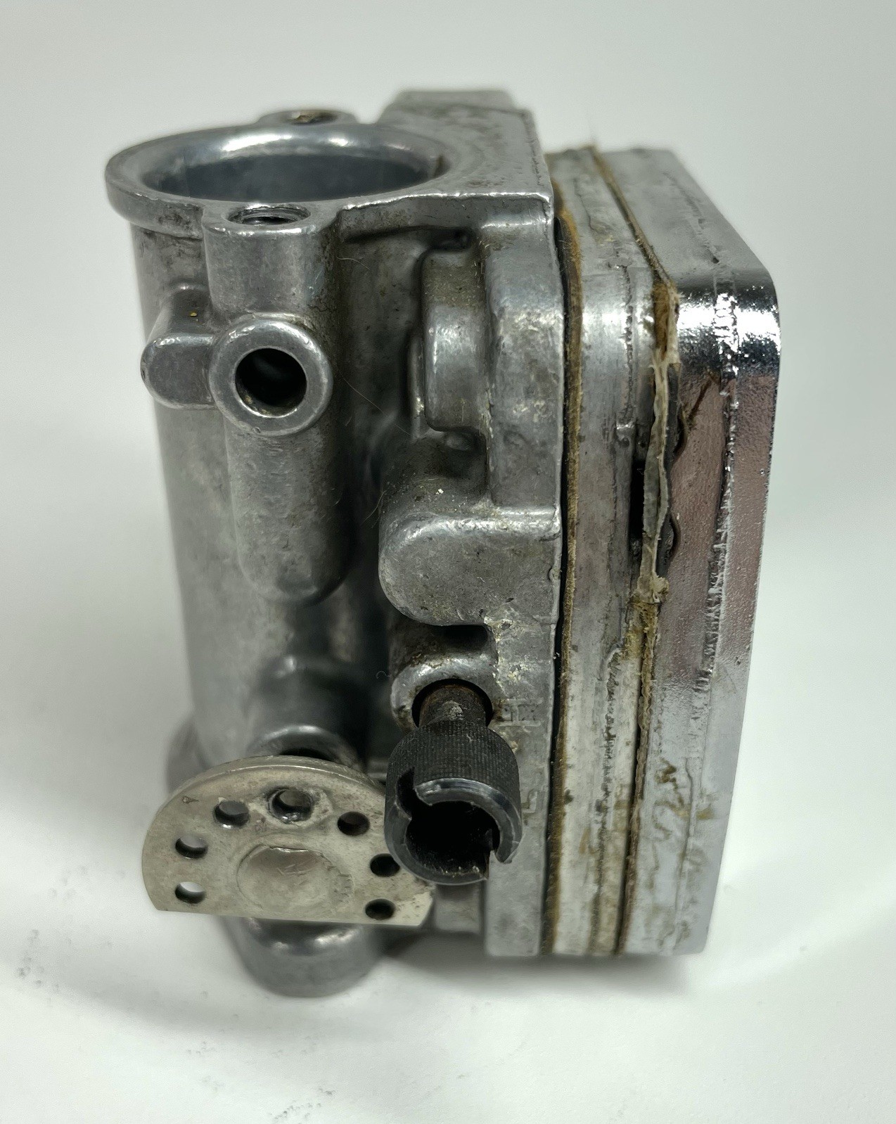 McCulloch Flat Back Chrome Carburetor 48907A Engine Go Kart Vintage Racing MC
