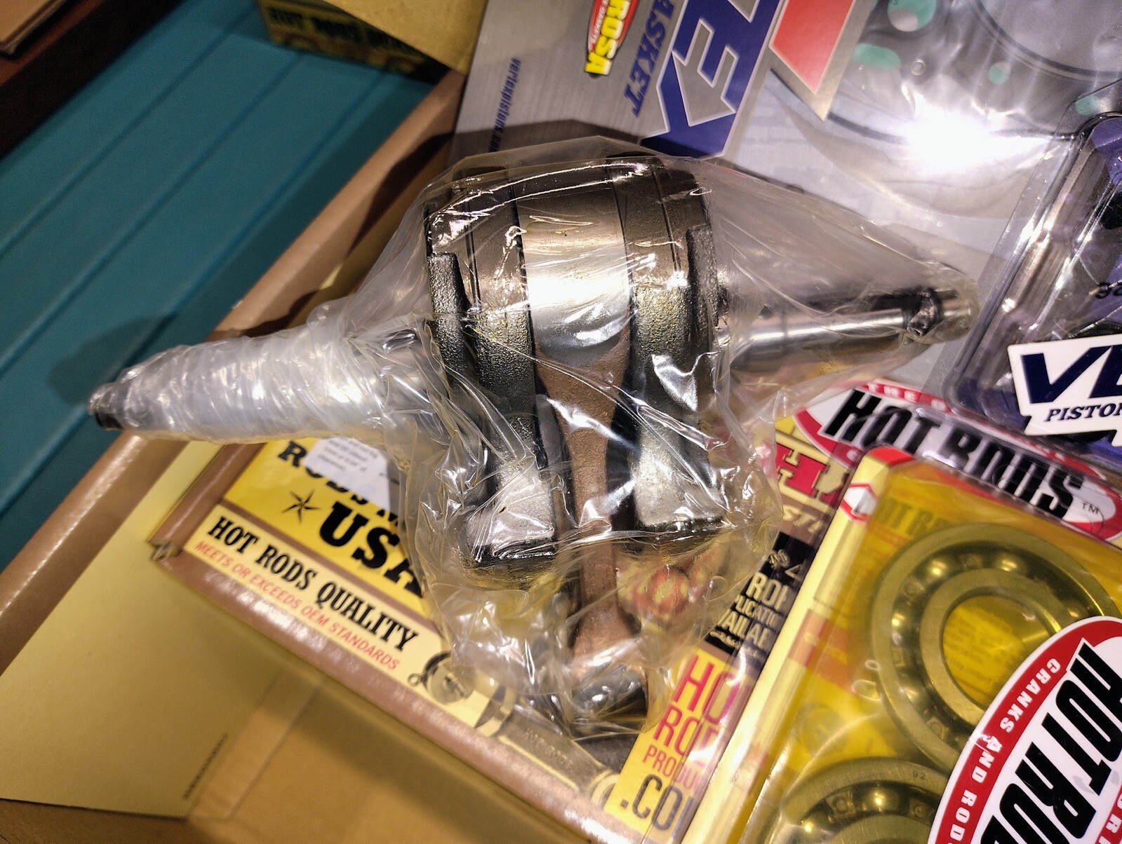 Hot Rods Bottom End +4mm Stroker Crankshaft Kit 2000-2020 Suzuki DR-Z DRZ 400 S