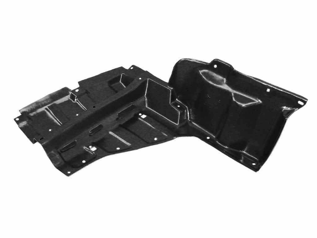 Fender Liner & Engine Under Cover Set w/ Clips For 2004-2009 Toyota Prius