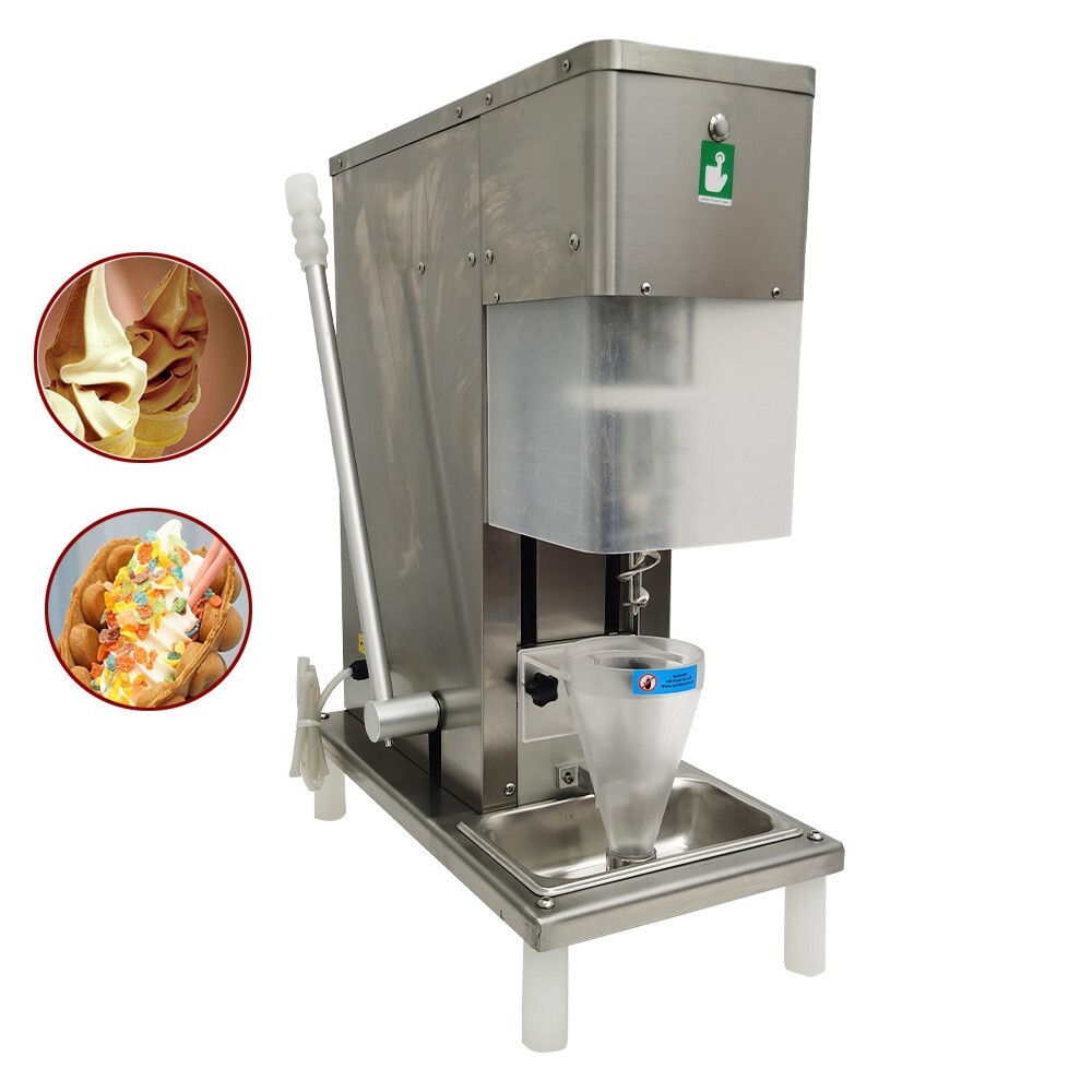 110V Frozen Yogurt Blending Machine, Yogurt Milkshake Ice Cream Mixing Machine