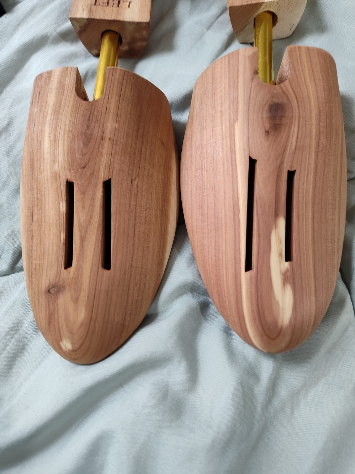Wooden USA Grown Stratton Shoe Form Large