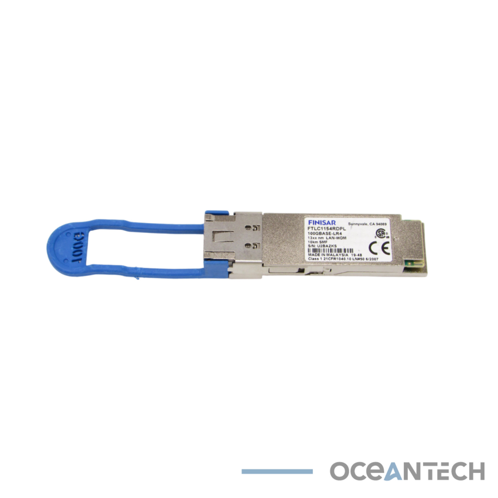 Finisar 100GBASE-LR4 FTLC1154RDPL 10km 13XXnm QSFP28 Optical Transceiver