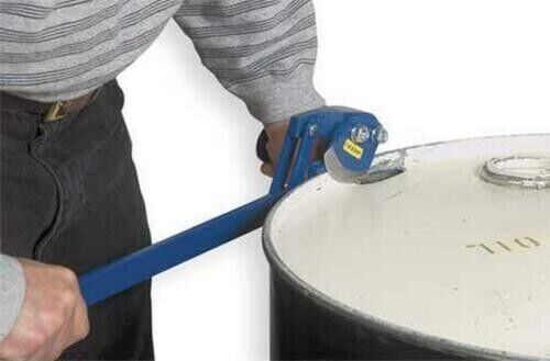 STEEL BARREL DRUM Deheader Lid Opener Container HAND CUTTER Tool Industrial NEW