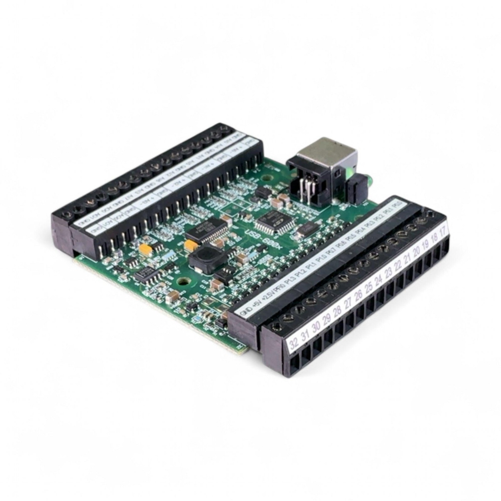 National Instruments USB-6008 191039D-02 Data Aquisition Card (Lot of 2)