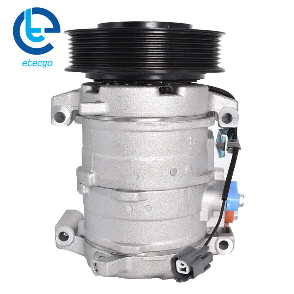 For 2003 2004 2005 2006 2007 Honda Accord 4cyl 2.4L A/C AC Compressor w/ Clutch