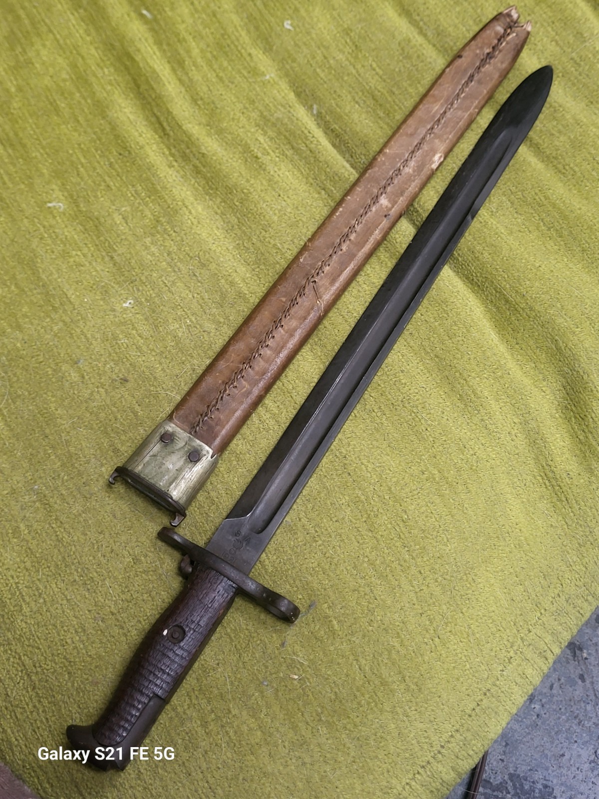 RARE 1903 Marine Nov 1926 Bluefield Nicaragua US 1905 BAYONET SCABBARD SA 1921