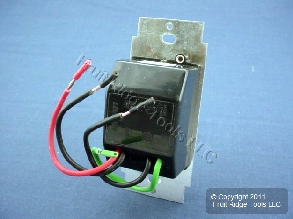 Leviton Ivory Decora Rotary incandescent Light Dimmer Switch 3-Way RPI06-IWP