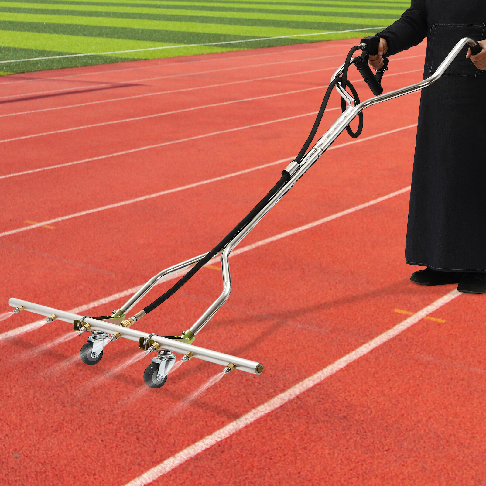 39" 7-Hole Water Broom For Hot and Cold Water Pressure Washer 100x160cm/39*63in