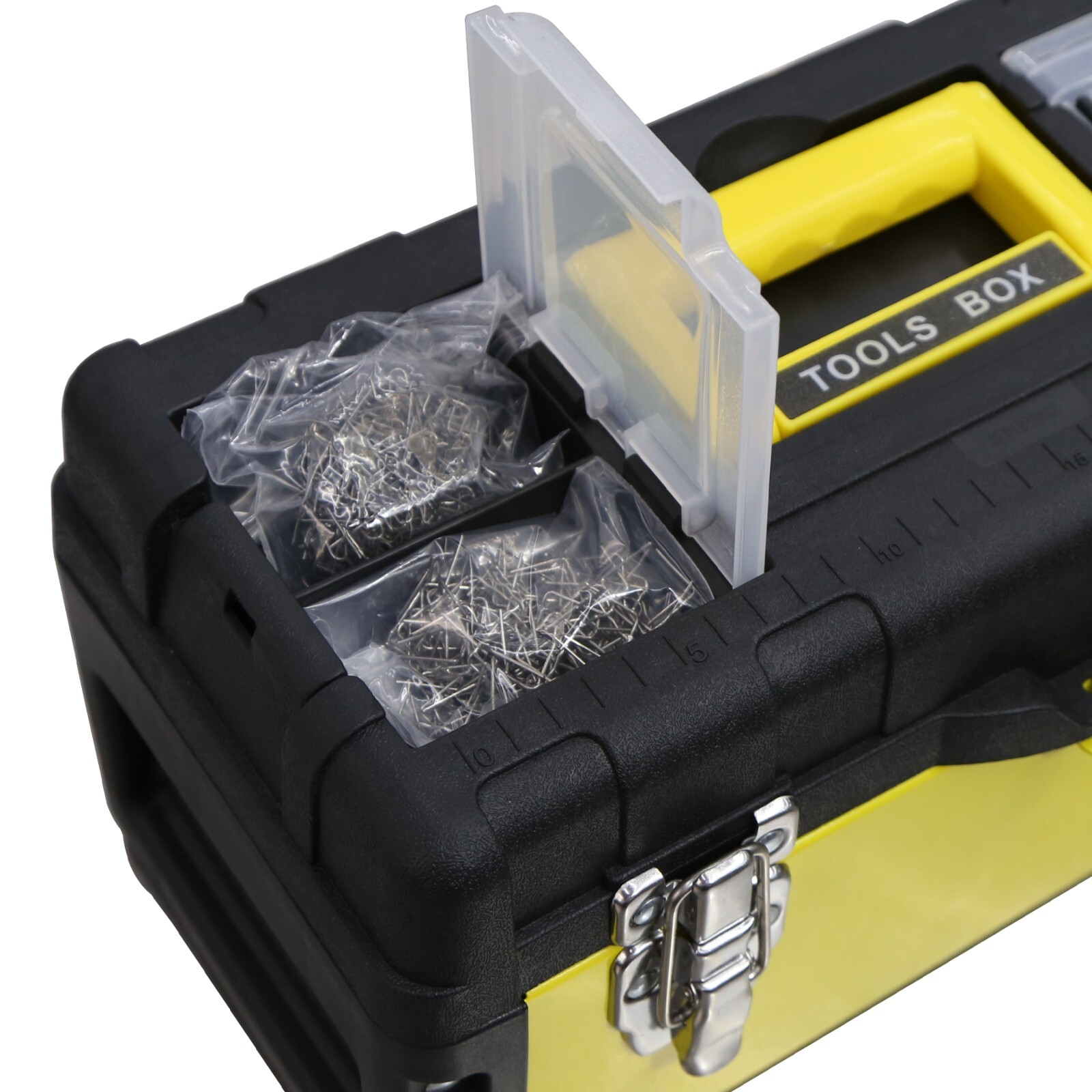 60W Hot Stapler Plastic Welder Welding Repair Kit Gun Car Bumper Tool 600Staples