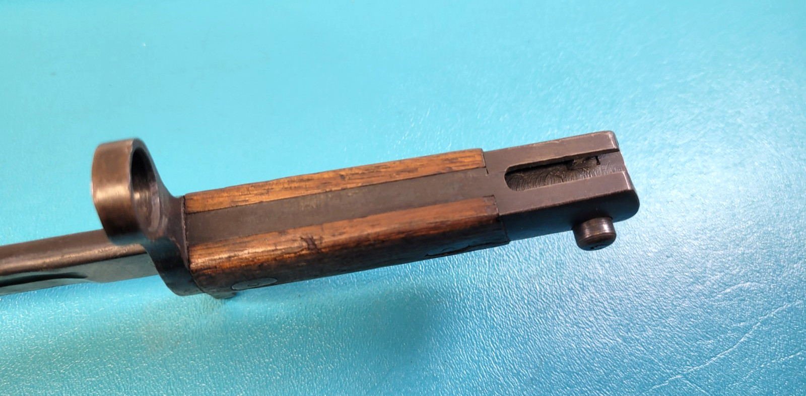 WWII Japanese Type 30 Rifle Bayonet TALW Arsenal Low S/N# + Scabbard TR843