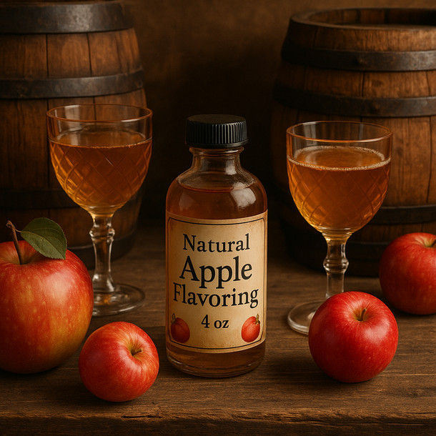 Brewers Best Natural Apple Flavoring 4 oz