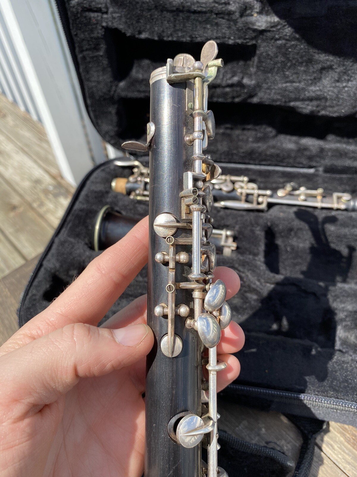 Buffet Crampon Academy Wood Oboe French-made, Full Conservatory For Repair