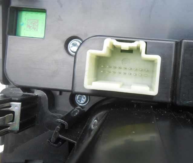 OEM Chevrolet Volt Radio Temperature Control Panel Faceplate-Missing Buttons