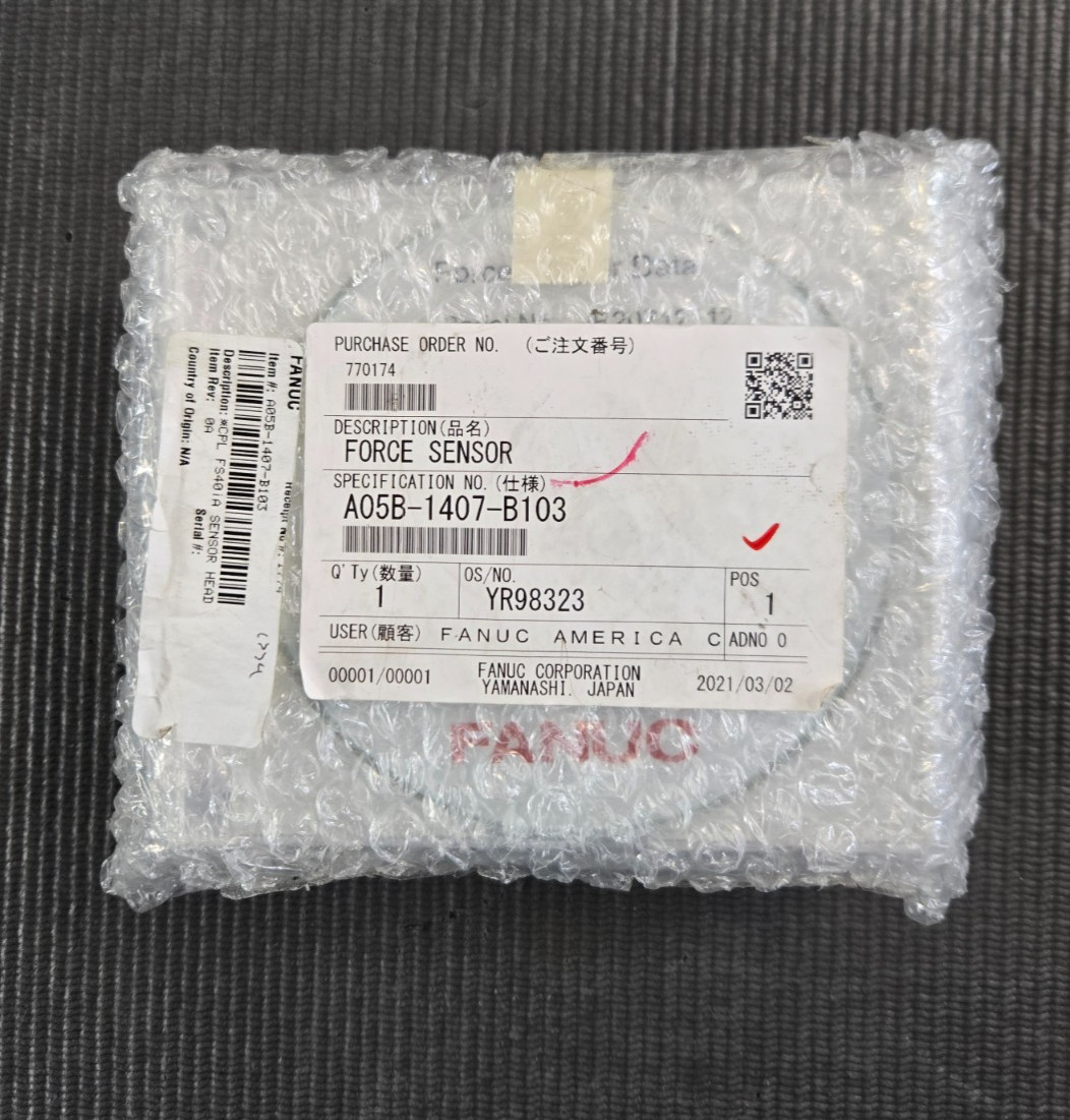 FANUC FORCE SENSOR FS-40iA WITH CALIBRATION DOCUMENT (A05B-1407-B103)