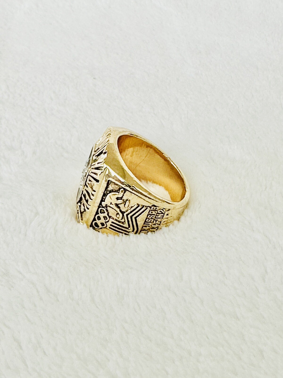 1980 USA OLYMPIC HOCKEY TEAM CHAMPIONSHIP SALESMAN RING:,TEAM USA & Collection