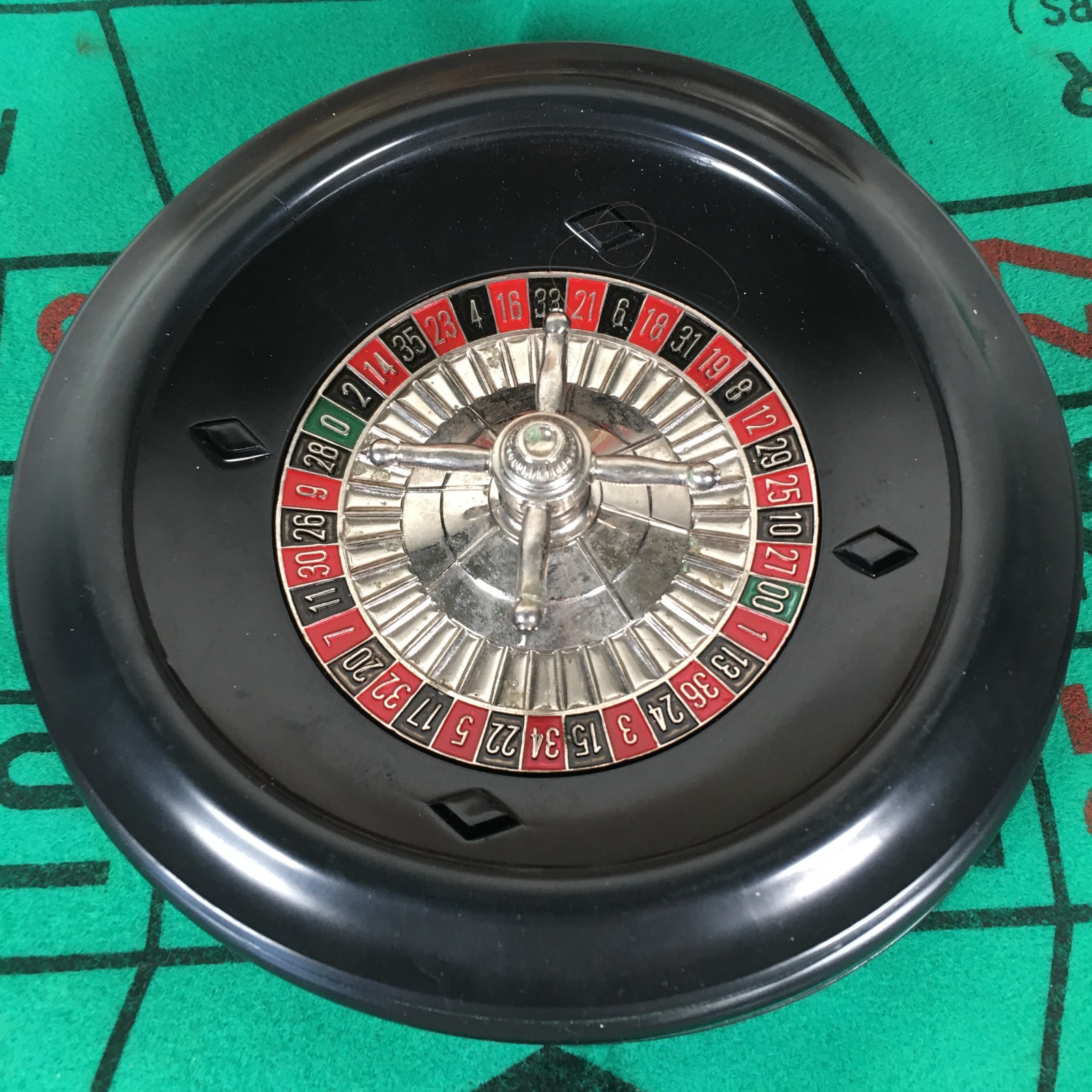 Vintage American Roulette Las Vegas Style Hotel Casino Game Complete Japan