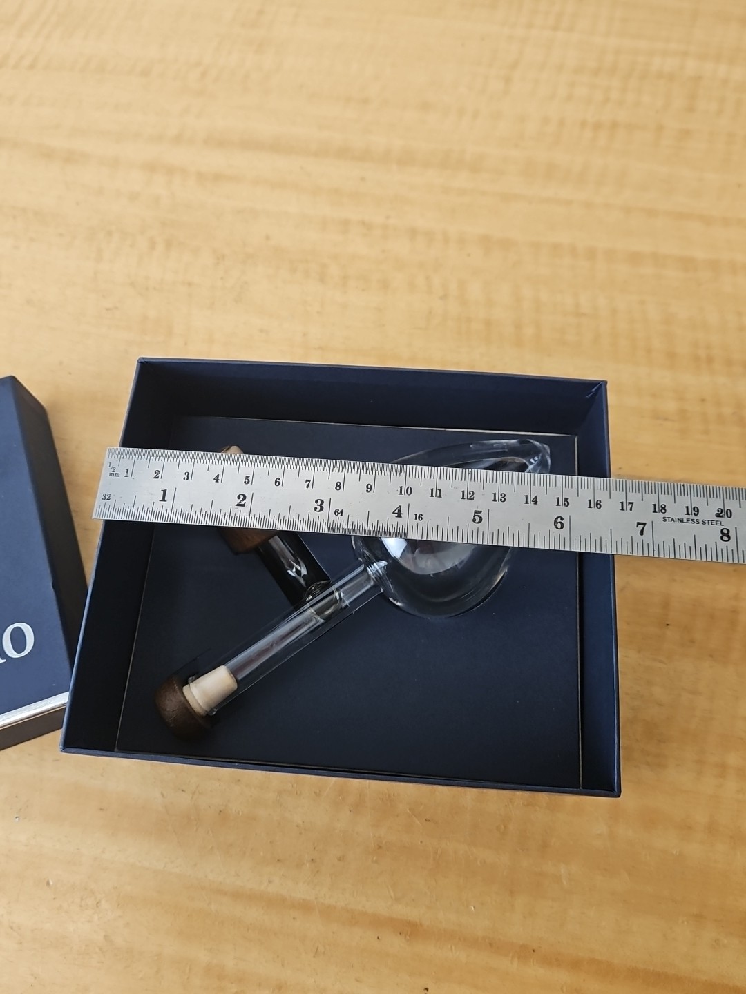 Centellino Areadivino Wine Aerator and Decanter 125 ML - 4.2 oz Italy, in box