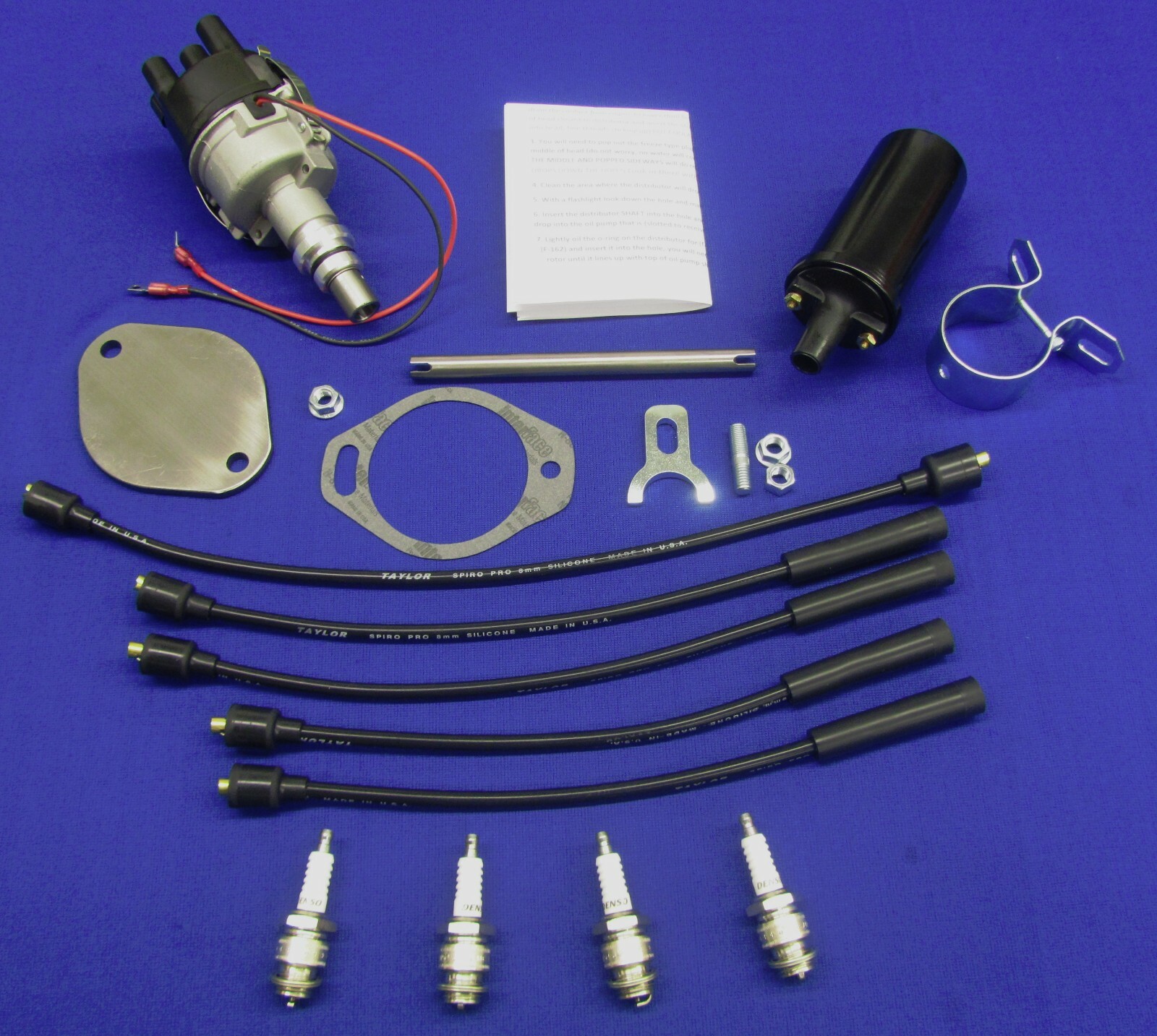 CLARK FORKLIFT F163 Continental Flathead Electronic DISTRIBUTOR Upgrade Kit