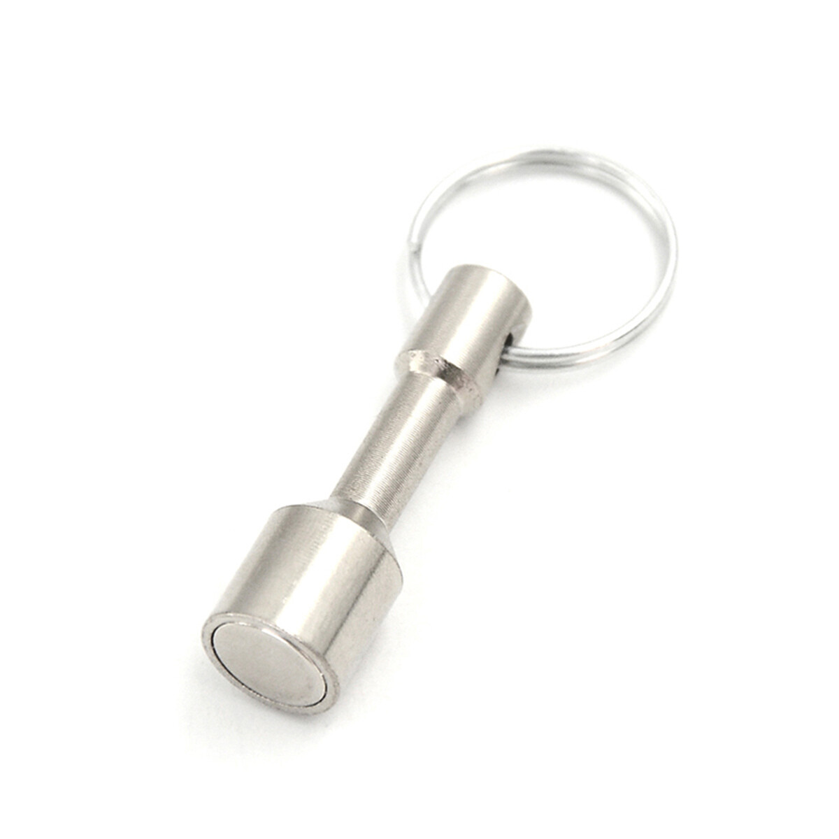 Test Magnet Keychain Bulk Pack 10 Pcs Scrap Metal Recycling 22 lbs 10 kg Strong