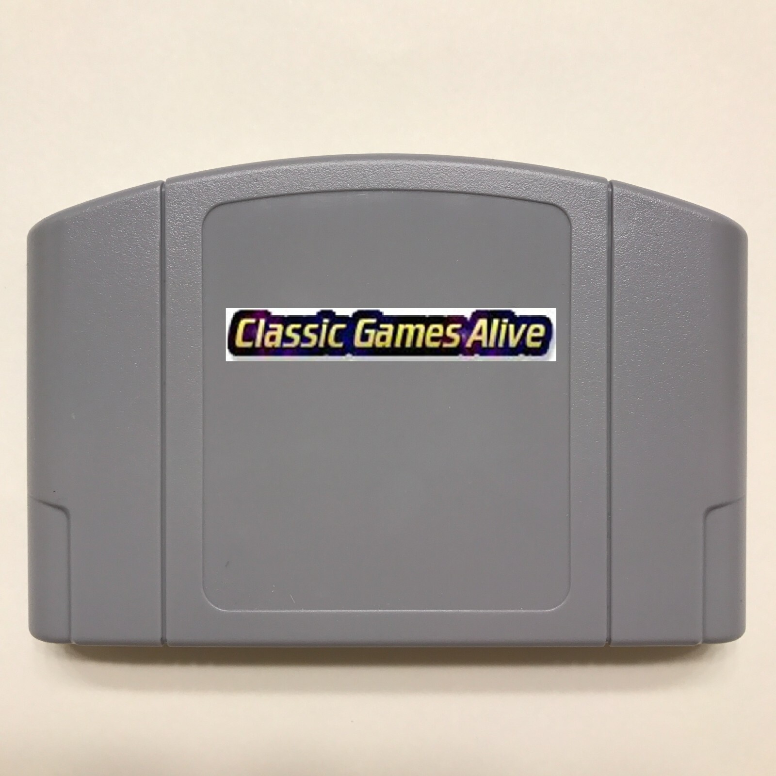 N64 Plastic Case Shell Replacement Highest Quality - Legend of Zelda- RF shield