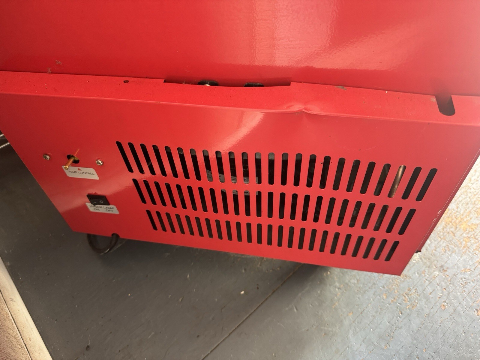 Koolatron Tool Chest Fridge, 1.8 cu ft