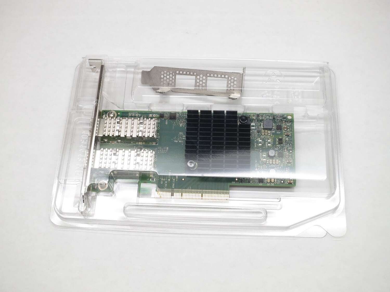 MCX4121A-ACAT MELLANOX CX4121A CONNECTX-4 25GbE DP SFP28 PCIE 3.0 NETWORK CARD