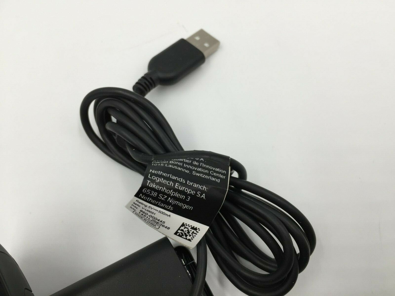 GENUINE Logitech C930e V-U0031 1080p Full HD 90-Degree Extended View USB WebCam