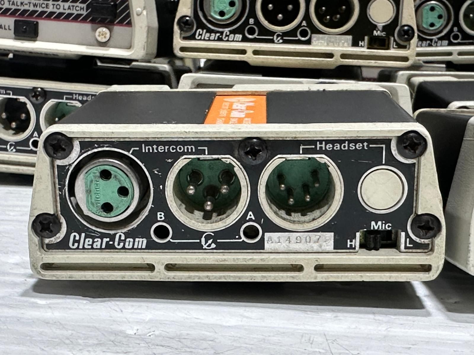 Clear-Com RS-501 Single Channel Intercom Belt Pack (Pair) THS