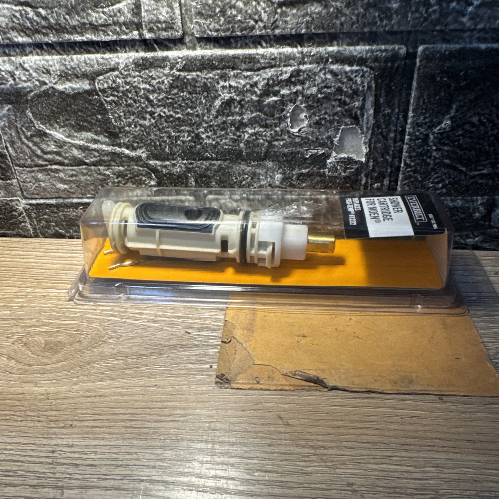 Everbilt Single-Lever Cartridge for Moen Shower Faucets Replaces 1222 52429