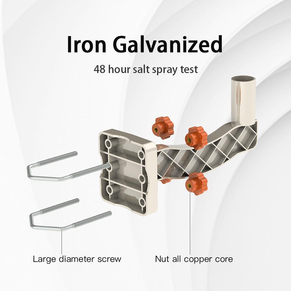 360° Home Video Omni-Directional Outdoor Amplified TV Antenna HDTV 1080P 4K