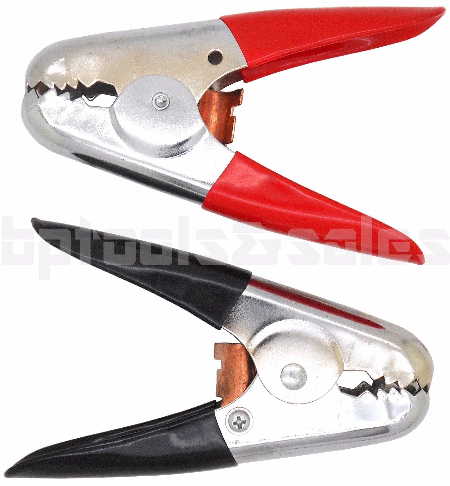 1 Pair Battery Booster Cable Parrot Clamps Heavy Duty 600AMP Jumper Replacement