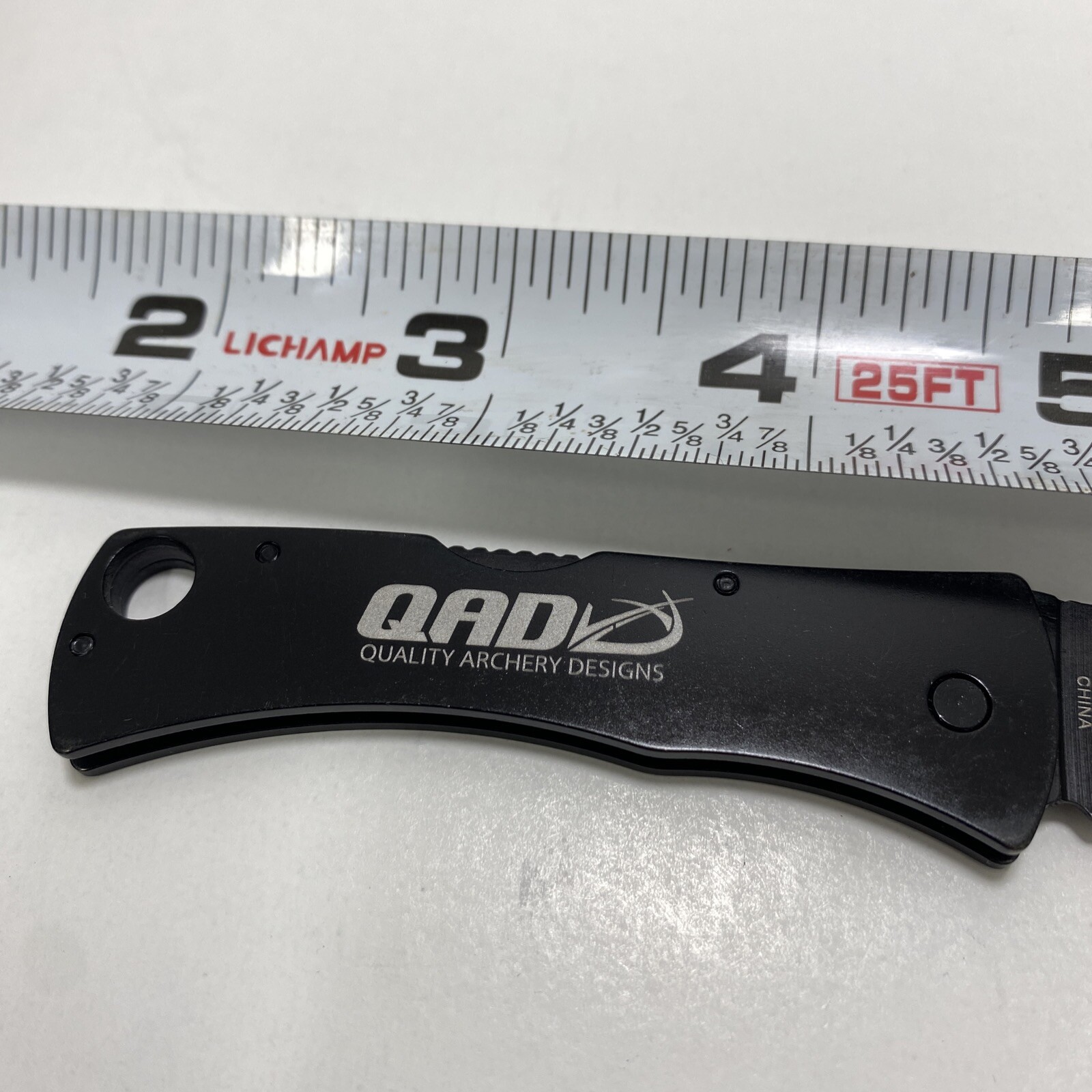 SOG Micron II QAD Pocket Knife Lockback Plain Edge Blade New KNIFE