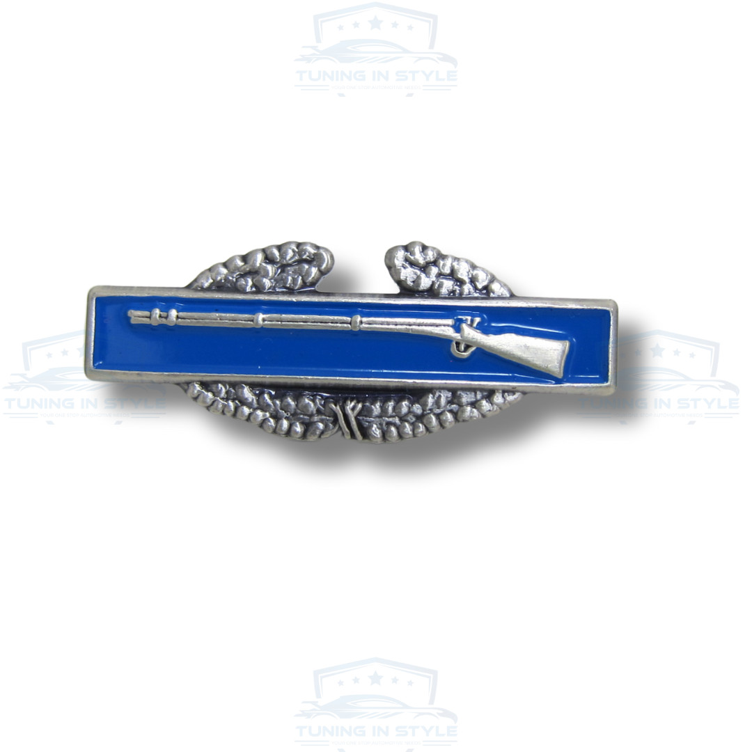 Combat Infantry Badge Military Lapel Hat Pin Official Licensed - 1 1/4-inch