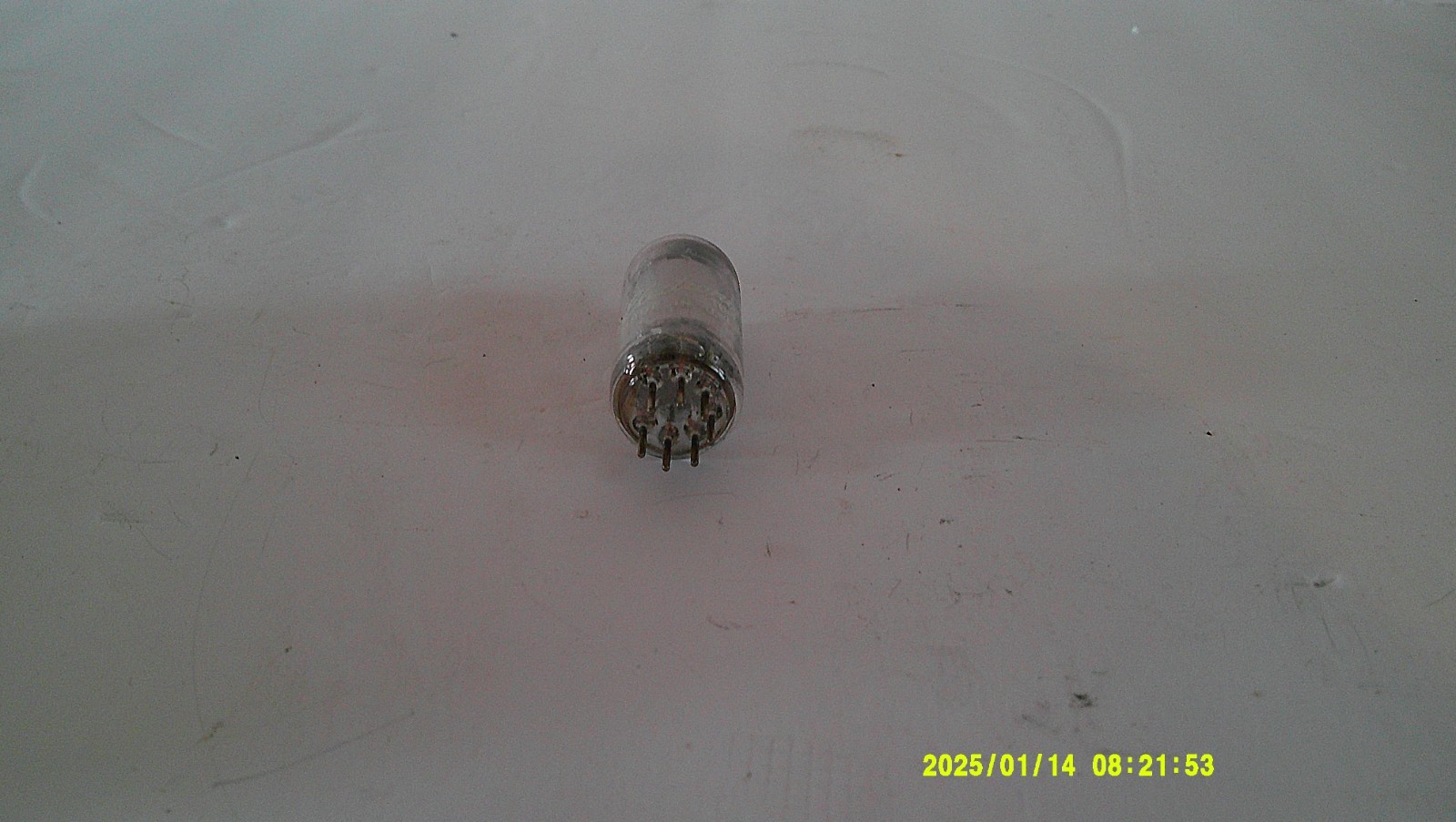 Zenith A600 Trans-Oceanic Radio GE 1L6 Vacuum Tube,Tested