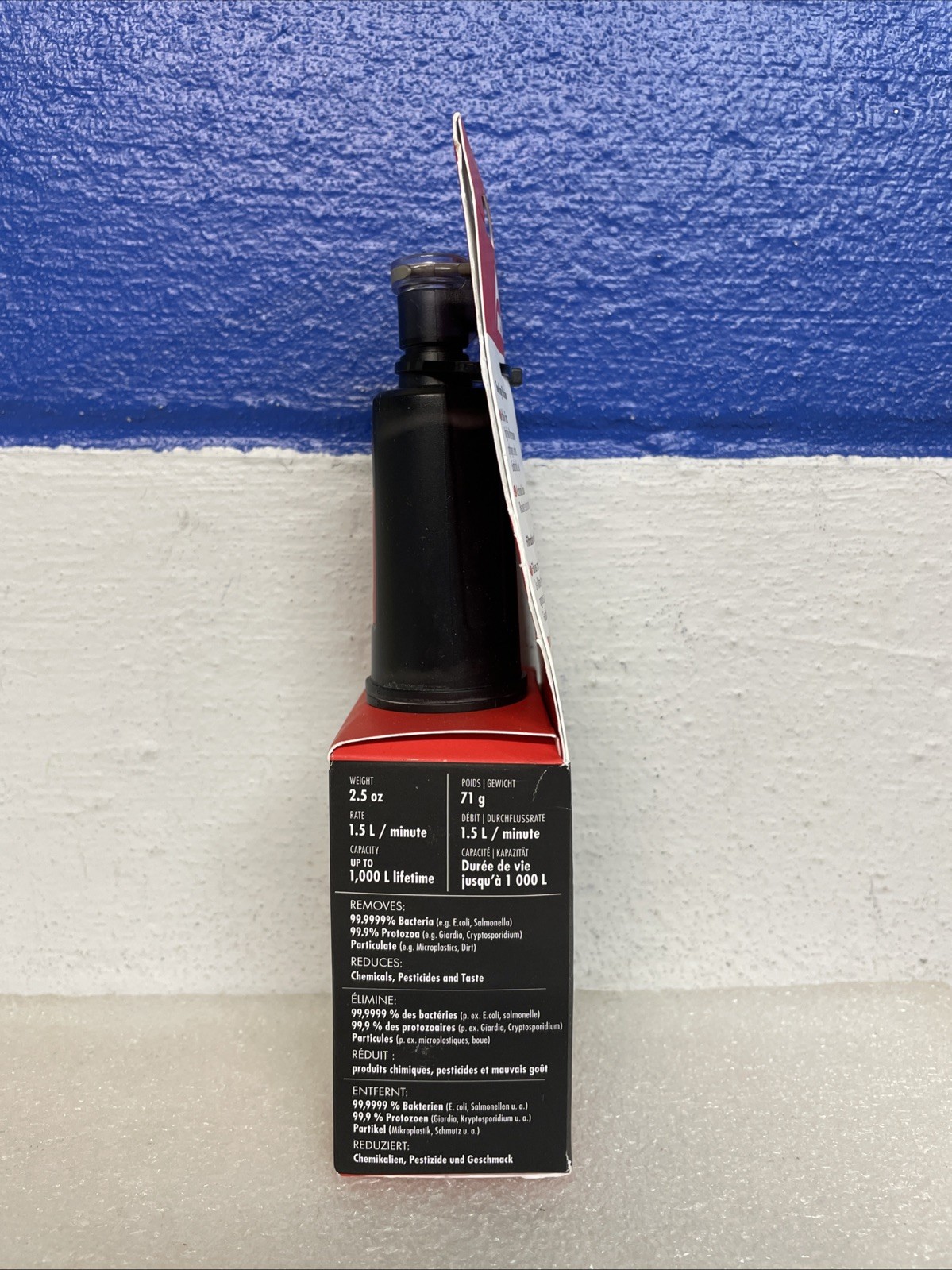 MSR Thru-Link High Flow Inline Water Filter 34-231 New