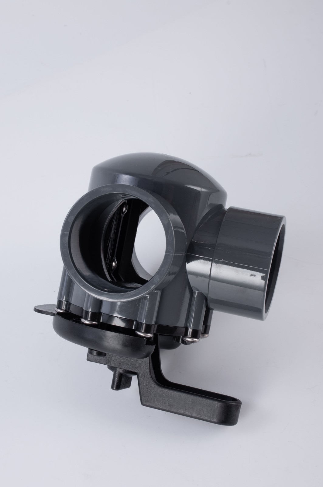 263028 for Three Port Diverter Valve with 2" PVC Pipe - Grey Pentair