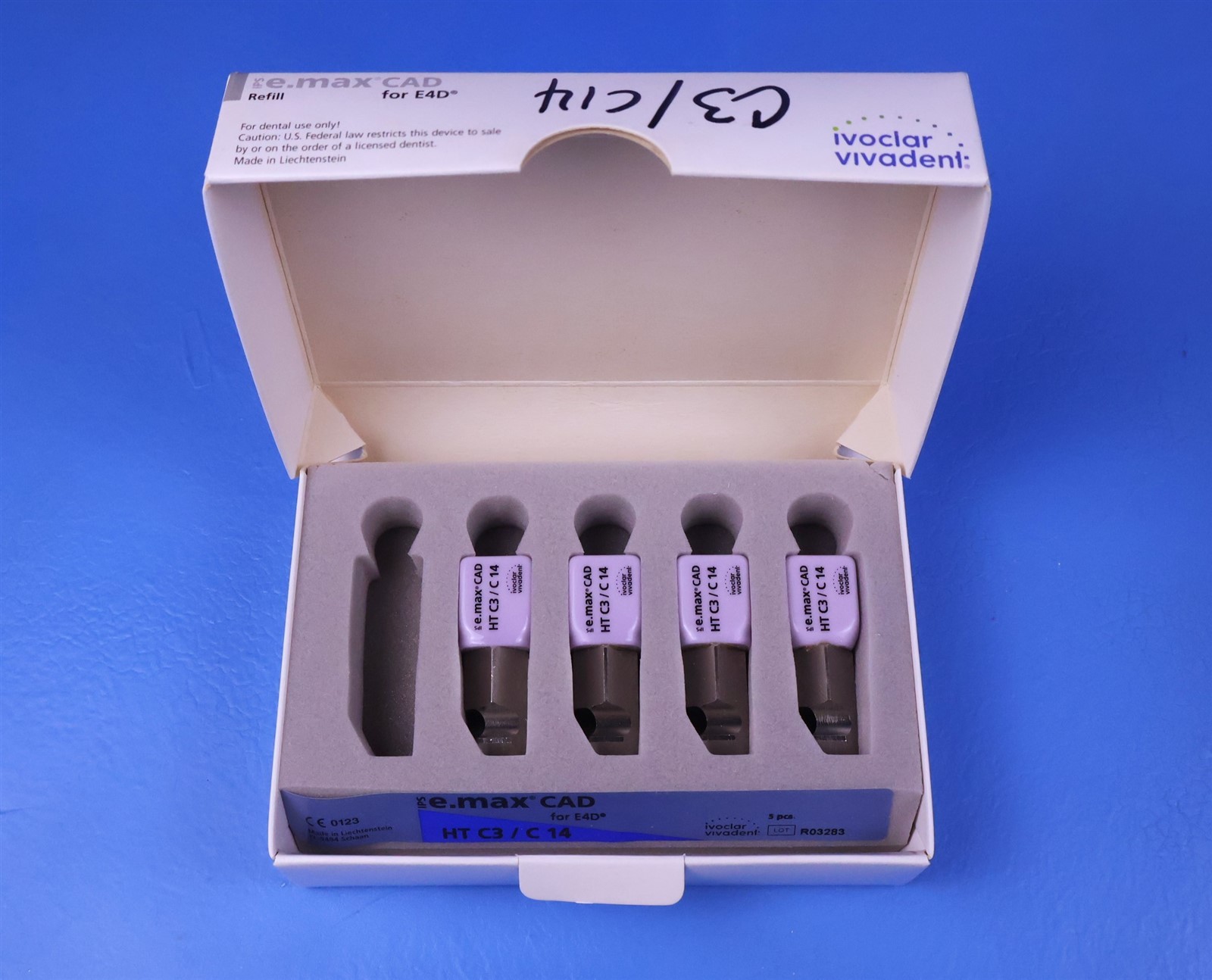 NEW UNUSED Assorted Manf./Models CAD/CAM Dental Milling Blocks