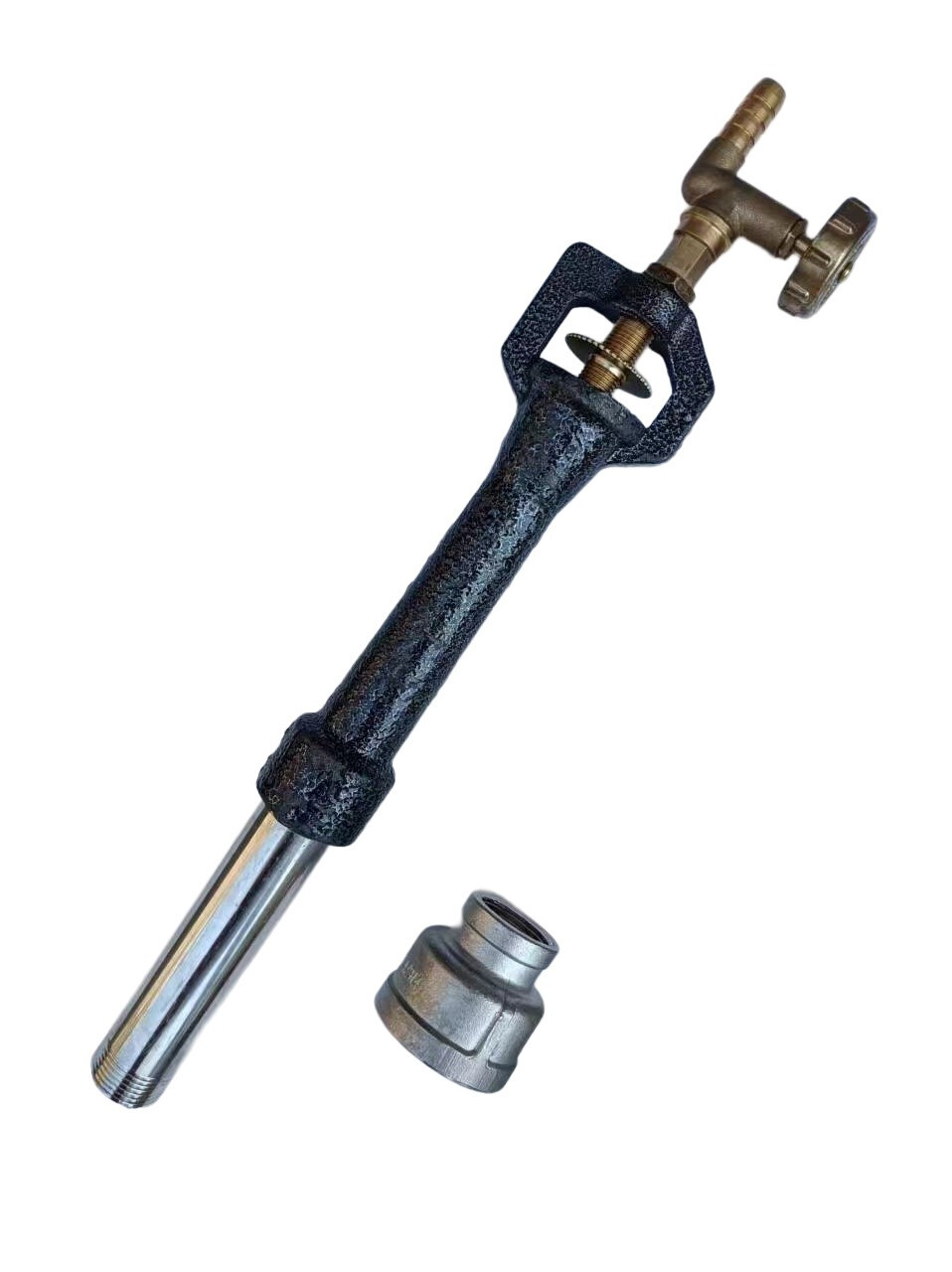 Propane Gas Forge Burner Metal Melting Furnace,Raku Kiln Blacksmith Knife Making