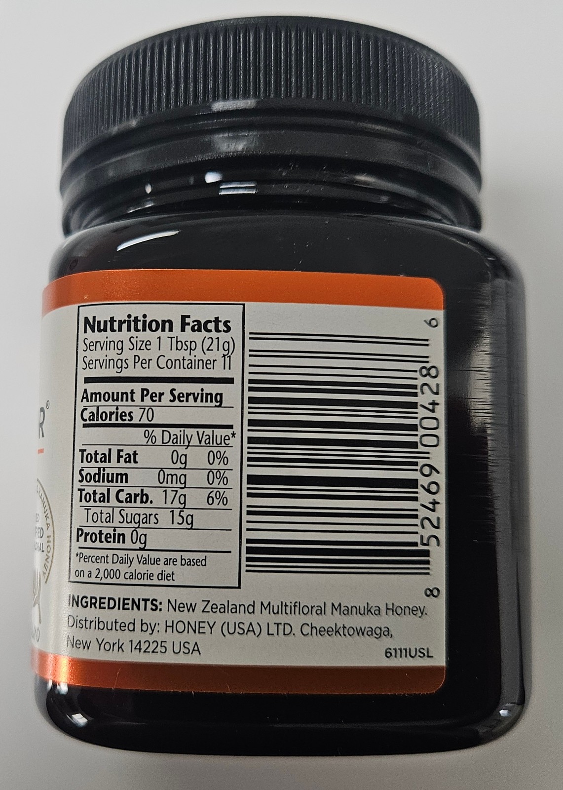 6 x MANUKA DOCTOR - MGO 60+ Manuka Honey Multifloral,100% Pure New Zealand Honey