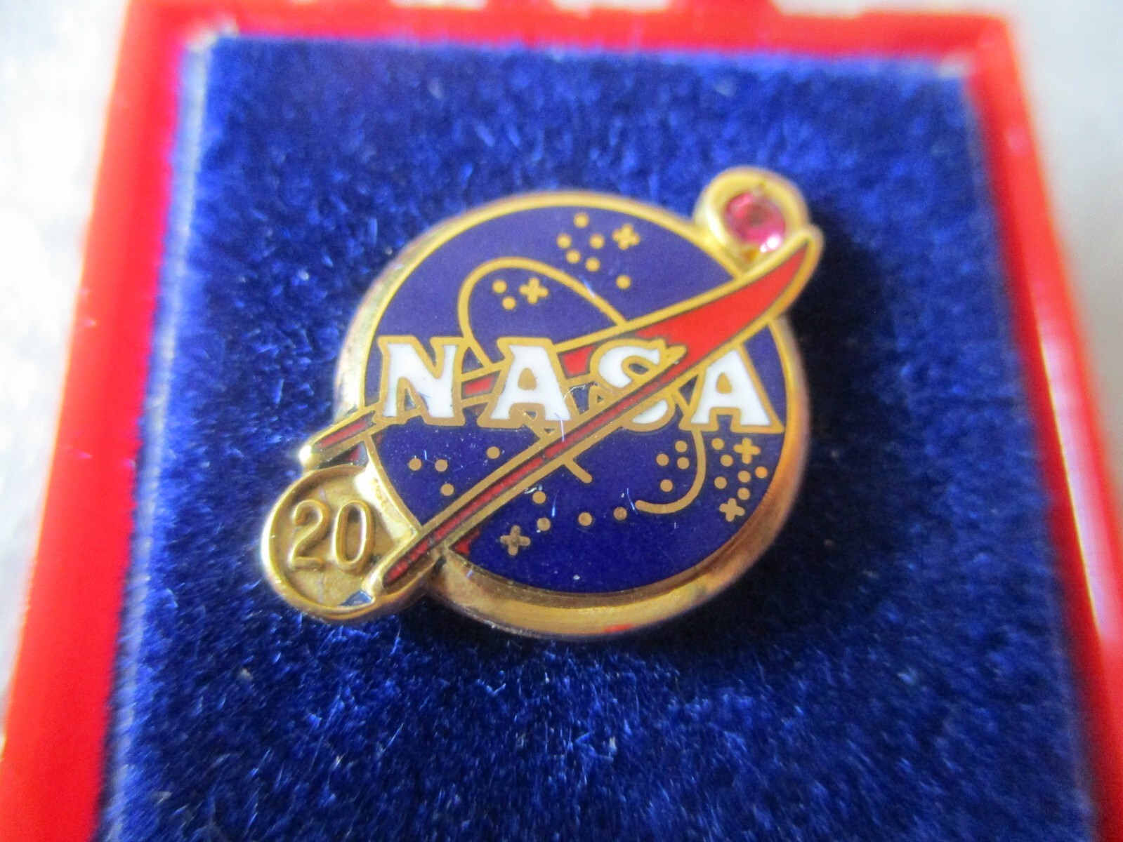 NASA MSFC 20yr-10K/25yr LORDSHIP/30yr BRANDT ANNIVERSARY PINS+BRONZE & ENAMEL (5