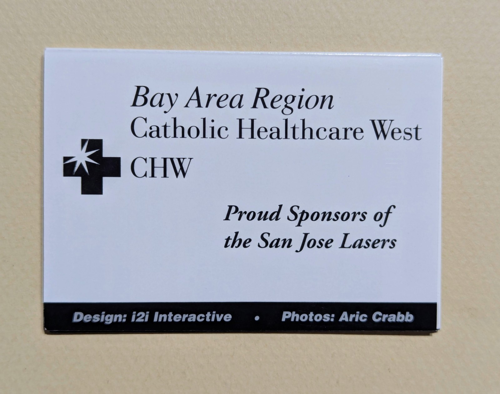 1998-99 San Jose Lasers Women's Basketball Pocket Schedule ABL 🏀🏀