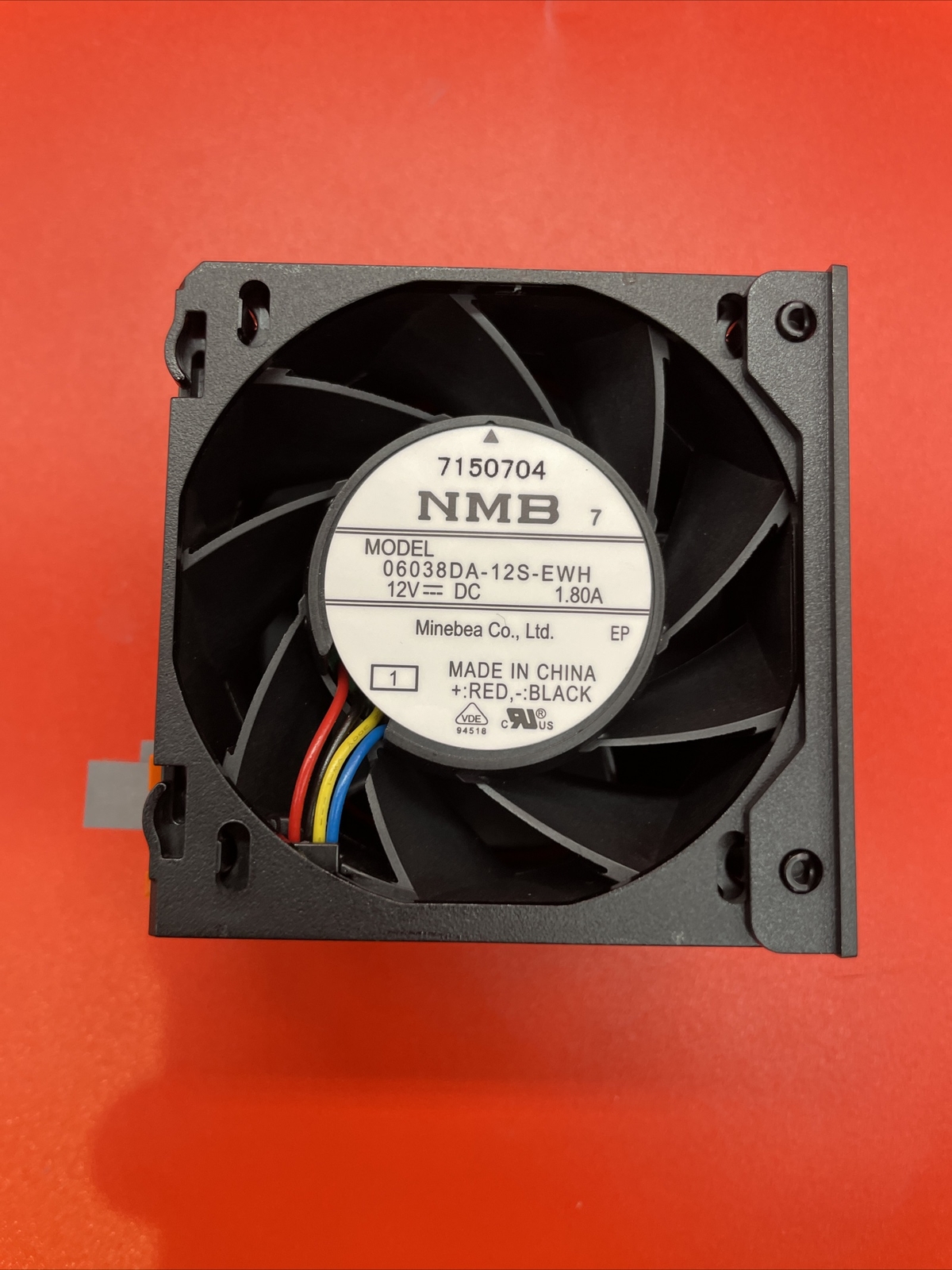 Dell NCJH0 KH0P6 H0H89 HK9PH CW51C Chassis Cooling Fan