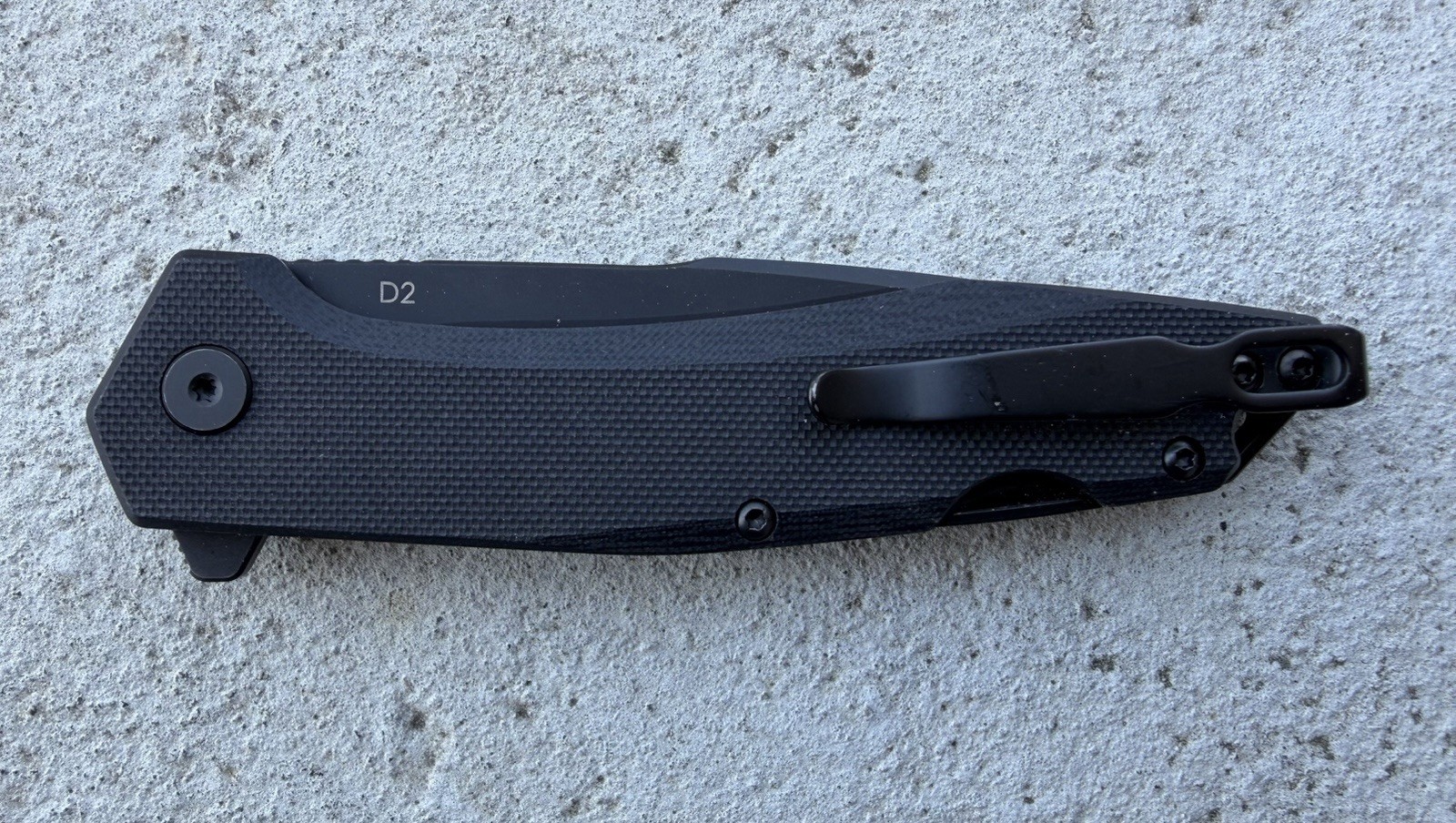 MOSSY OAK FOLDING POCKET KNIFE D2 BLADE GLASS BREAKER ROPE CUTTER BOTTLE OPENER