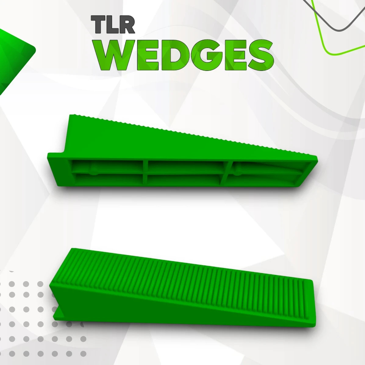 TLR WEDGES - Tile Leveling System WEDGES – Lifetime Warranty