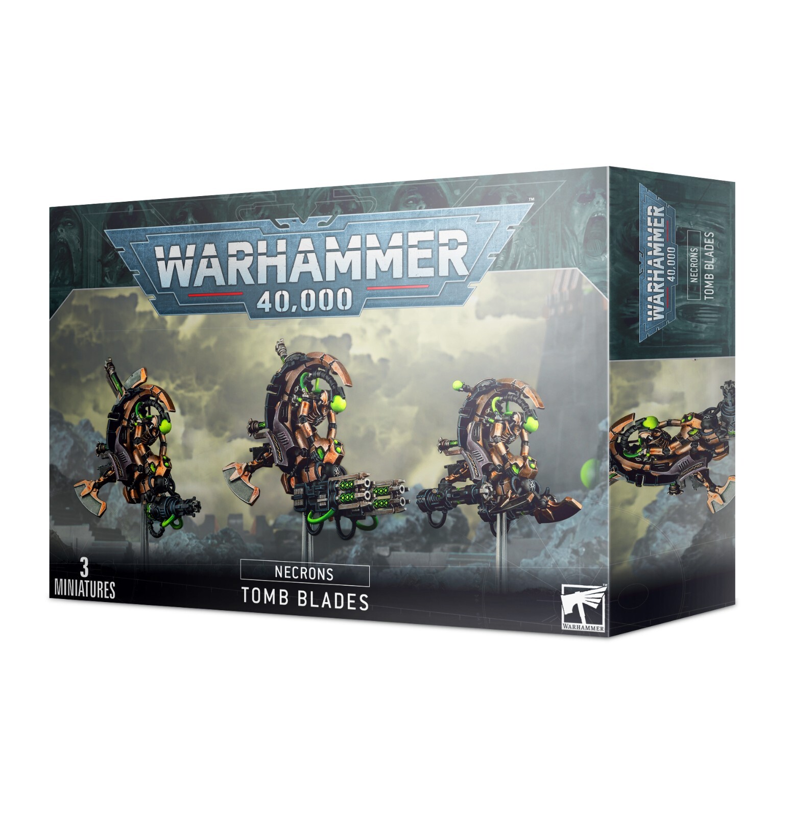 Tomb Blades Necrons Warhammer 40K NIB