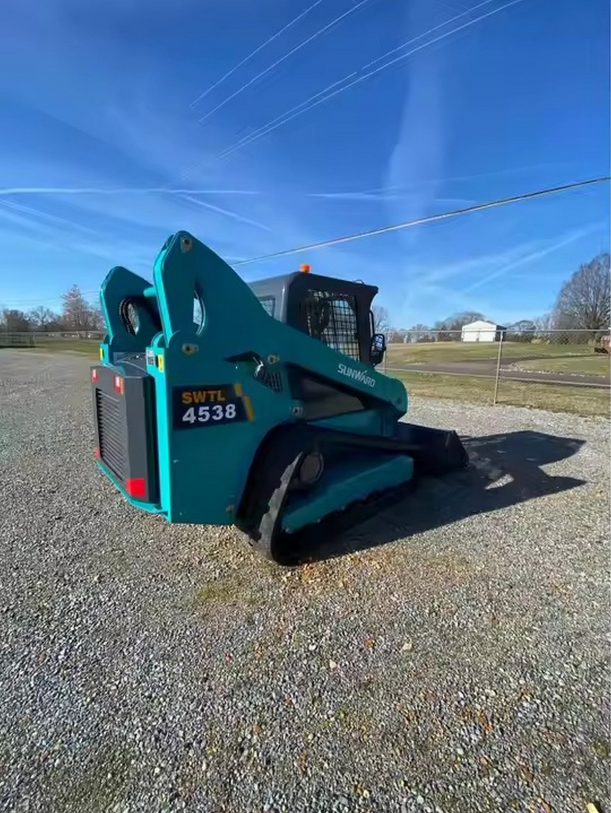 Electric Construction Mini Loader New Compact Utility Loader